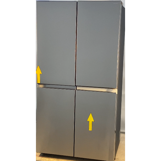 SAMSUNG REFRIGERATOR RF23B7671SR 4-Door French Door