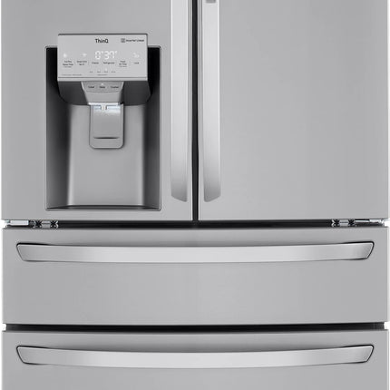 LG REFRIGERATOR LRMDC2306S Smart Counter-Depth Refrigerator with Craft Ice™