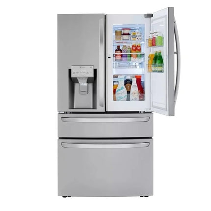 LG REFRIGERATOR LRMDC2306S Smart Counter-Depth Refrigerator with Craft Ice™