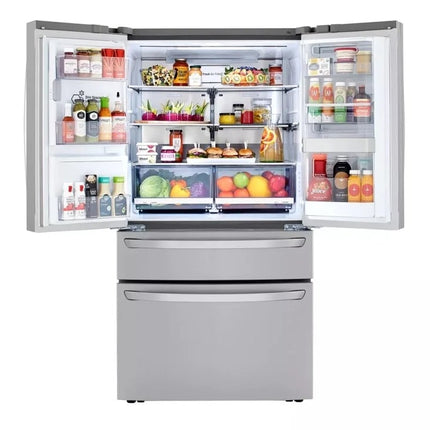 LG REFRIGERATOR LRMDC2306S Smart Counter-Depth Refrigerator with Craft Ice™