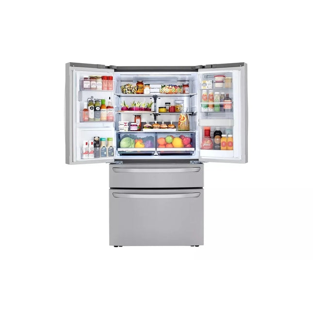 LG REFRIGERATOR LRMDC2306S Smart Counter-Depth Refrigerator with Craft Ice™