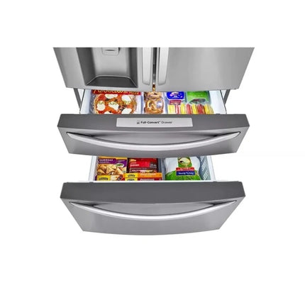 LG REFRIGERATOR LRMDC2306S Smart Counter-Depth Refrigerator with Craft Ice™