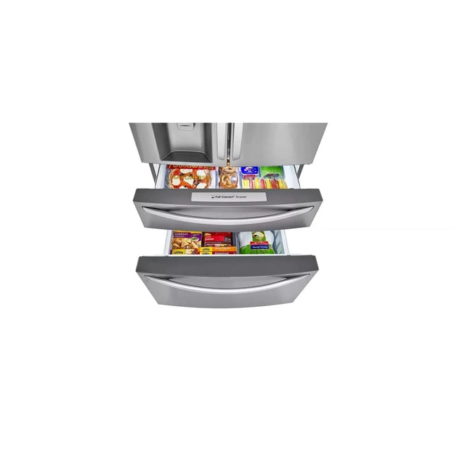 LG REFRIGERATOR LRMDC2306S Smart Counter-Depth Refrigerator with Craft Ice™