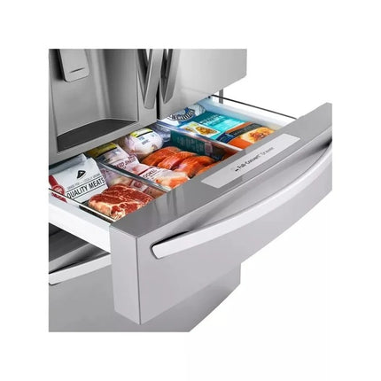 LG REFRIGERATOR LRMDC2306S Smart Counter-Depth Refrigerator with Craft Ice™