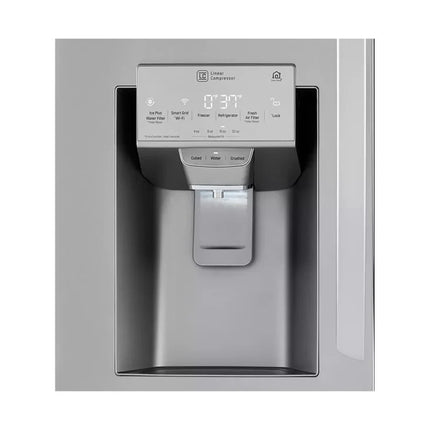 LG REFRIGERATOR LRMDC2306S Smart Counter-Depth Refrigerator with Craft Ice™