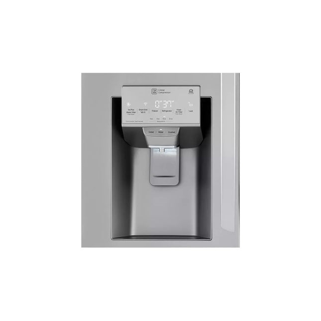 LG REFRIGERATOR LRMDC2306S Smart Counter-Depth Refrigerator with Craft Ice™