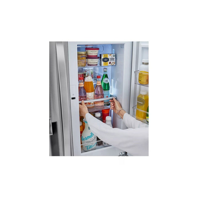 LG REFRIGERATOR LRMDS3006S Smart Full-Depth Refrigerator with Craft Ice™
