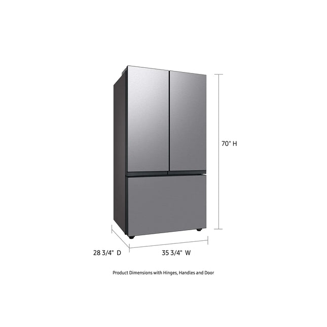 SAMSUNG REFRIGERATOR RF24BB6600QL Bespoke 3-Door French Door