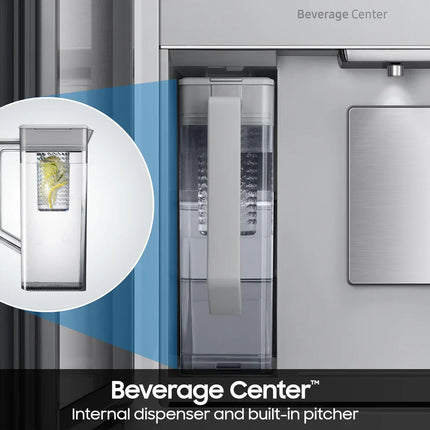 SAMSUNG REFRIGERATOR RF29BB89008M BESPOKE 4-Door French Door Refrigerator with Family Hub™