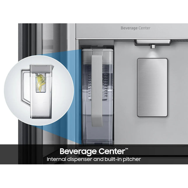 SAMSUNG REFRIGERATOR RF29BB89008M BESPOKE 4-Door French Door Refrigerator with Family Hub™