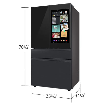 SAMSUNG REFRIGERATOR RF29BB89008M BESPOKE 4-Door French Door Refrigerator with Family Hub™