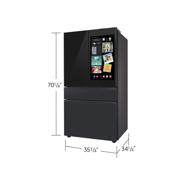 SAMSUNG REFRIGERATOR RF29BB89008M BESPOKE 4-Door French Door Refrigerator with Family Hub™