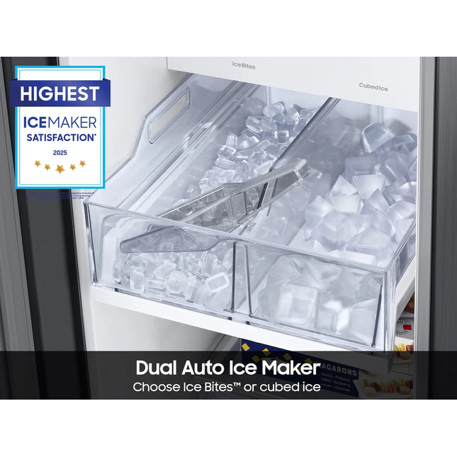 SAMSUNG REFRIGERATOR RS28CB7600QL Bespoke AI Side-by-Side