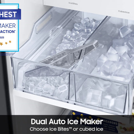 Refrigerador Side-by-Side Samsung RS28A500ASR - Nuevo Open Box
