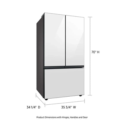 SAMSUNG REFRIGERATOR RF30BB660012 Bespoke 3-Door French Door