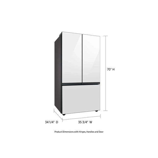 Samsung RF30BB660012 Bespoke 3-Door French Door Refrigerator