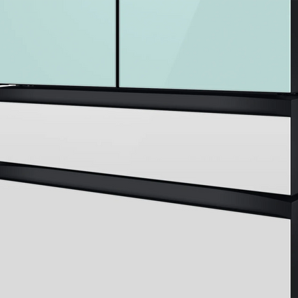 SAMSUNG REFRIGERATOR RF29BB86004M Bespoke AI 4-Door French Door