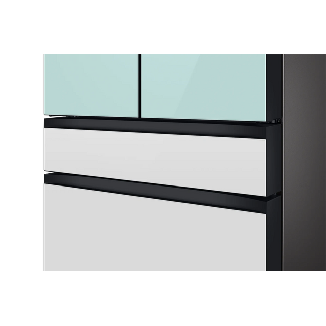 SAMSUNG REFRIGERATOR RF29BB86004M Bespoke AI 4-Door French Door