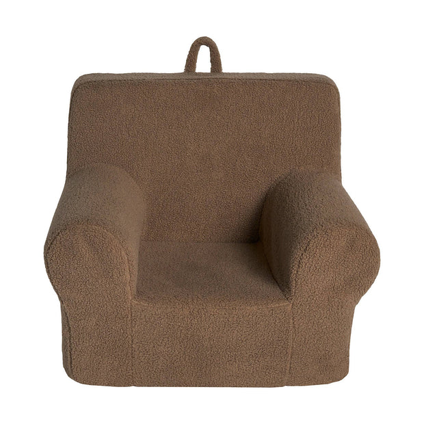 My Cloud Kidz Chair in Earth, front view