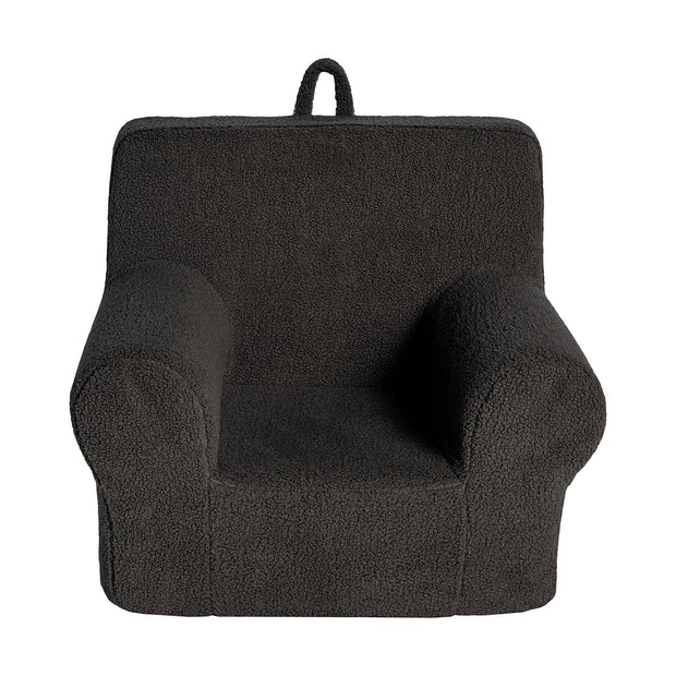 My Cloud Kidz Chair in Gray, front view
