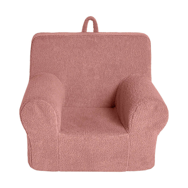 My Cloud Kidz Chair in Blush, front view