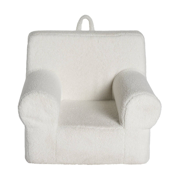My Cloud Kidz Chair in Ivory, front view