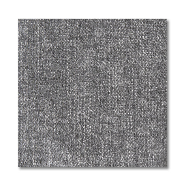 Gray fabric swatch with tightly woven texture from our Free Fabric Swatches collection.