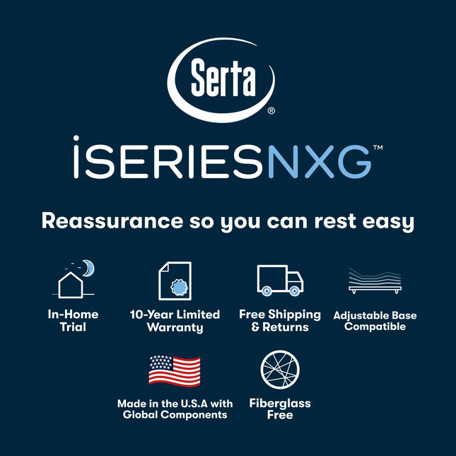 Serta® iSeries® NXG™ Foam Mattress