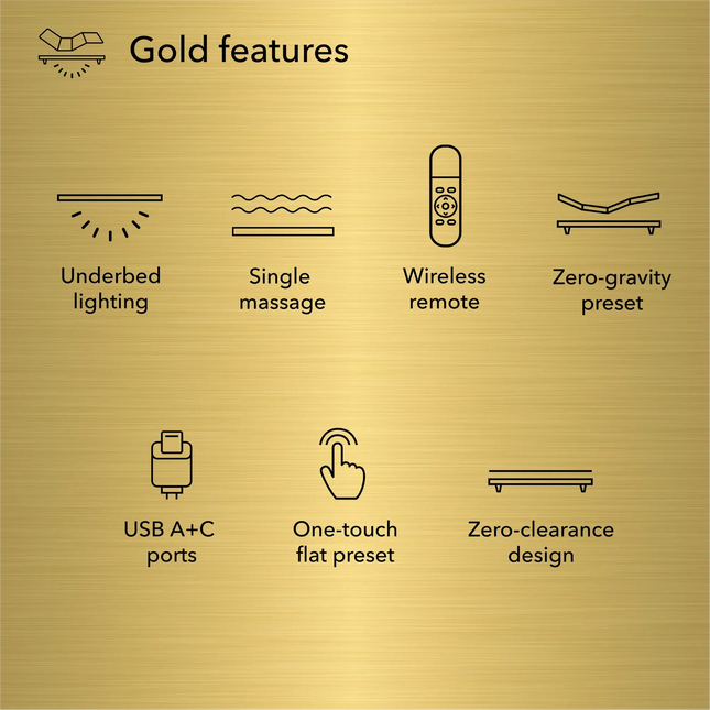 Serta® baselogic™ Adjustable Base