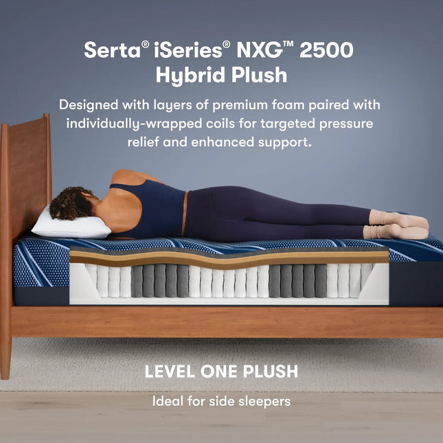 Serta® iSeries® NXG™ Foam Mattress