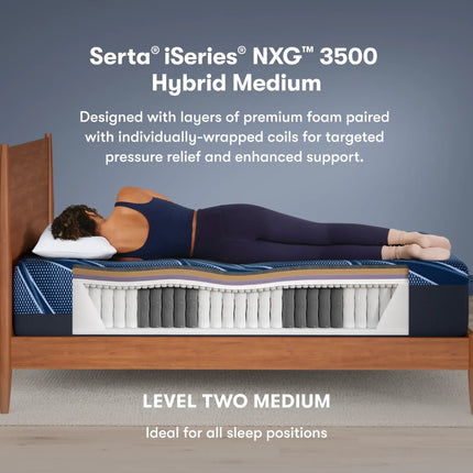 Serta® iSeries® NXG™ Foam Mattress