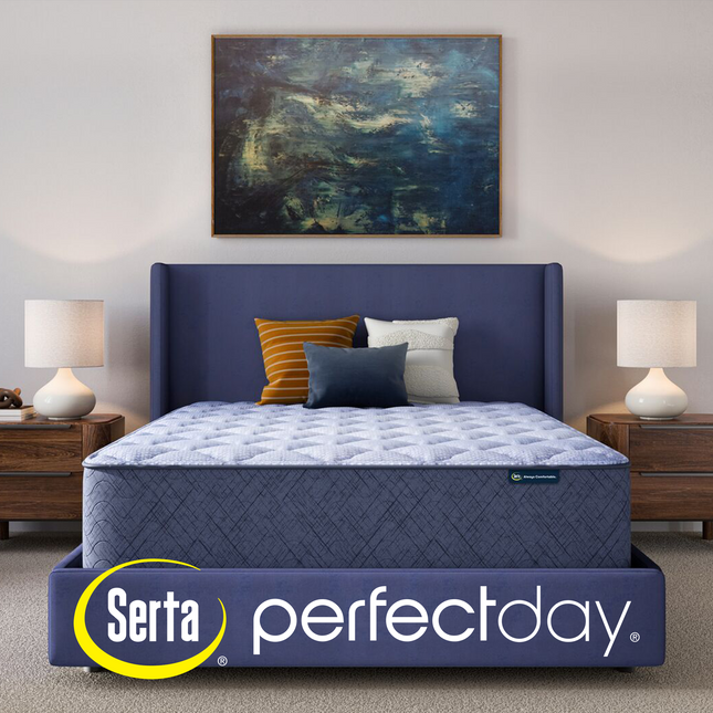 Colchón Serta® Perfect Day (¡NUEVO EN CAJA!)