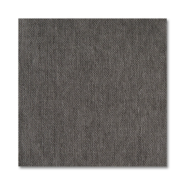Gray textured Free Fabric Swatches carpet square sample with a tight, even weave pattern, displayed against a plain white background.