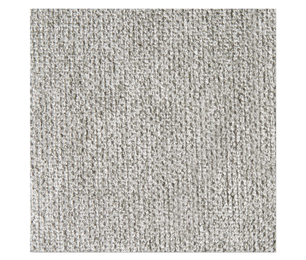 Actual Greige upholstery fabric swatch