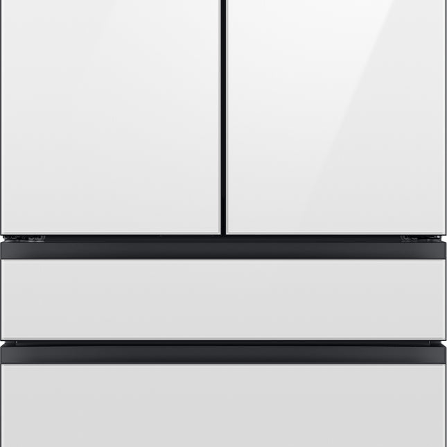 SAMSUNG REFRIGERATOR RF23BB860012 Bespoke 4-Door French Door White Glass *A GRADE*