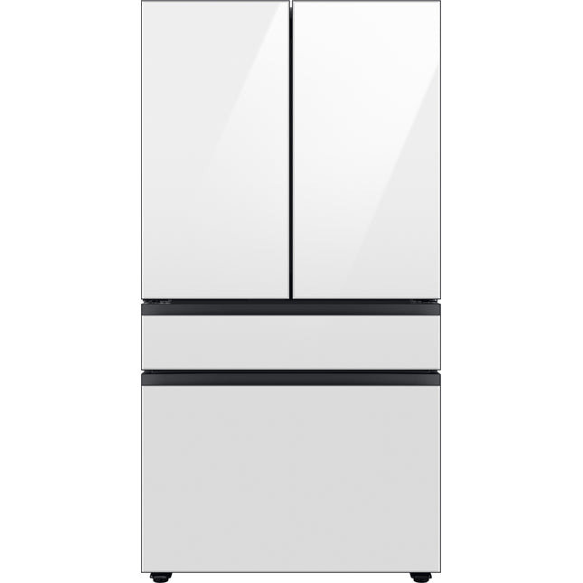 SAMSUNG REFRIGERATOR RF23BB860012 Bespoke 4-Door French Door White Glass *A GRADE*