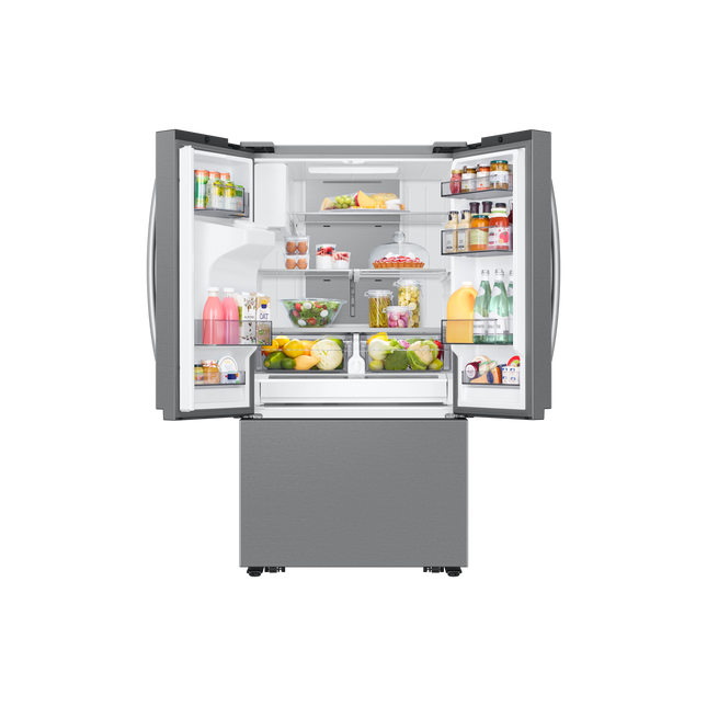 SAMSUNG REFRIGERATOR RF27CG5400SR Bespoke AI 3-Door French Door