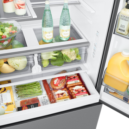 SAMSUNG REFRIGERATOR RF27CG5400SR Bespoke AI 3-Door French Door