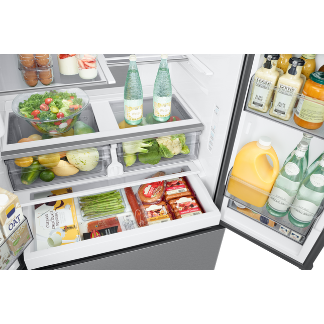 SAMSUNG REFRIGERATOR RF27CG5400SR Bespoke AI 3-Door French Door