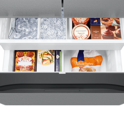 SAMSUNG REFRIGERATOR RF27CG5400SR Bespoke AI 3-Door French Door