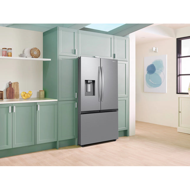 SAMSUNG REFRIGERATOR RF27CG5400SR Bespoke AI 3-Door French Door