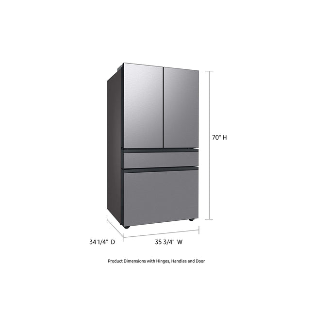 SAMSUNG REFRIGERATOR RF29BB8600QL Bespoke 4-Door French Door