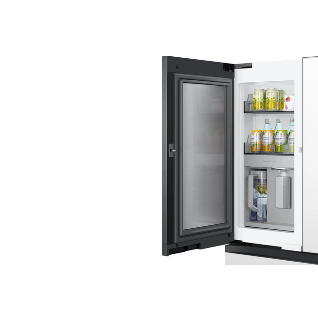 SAMSUNG REFRIGERATOR RF23BB860012 Bespoke 4-Door French Door White Glass *A GRADE*