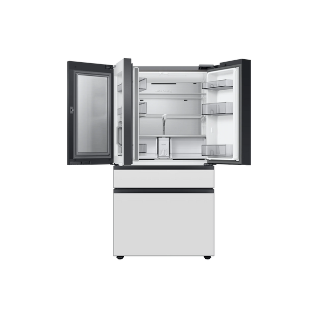 SAMSUNG REFRIGERATOR RF23BB860012 Bespoke 4-Door French Door White Glass *A GRADE*