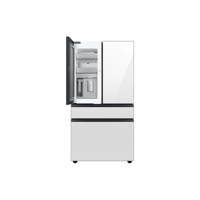 SAMSUNG REFRIGERATOR RF23BB860012 Bespoke 4-Door French Door White Glass *A GRADE*