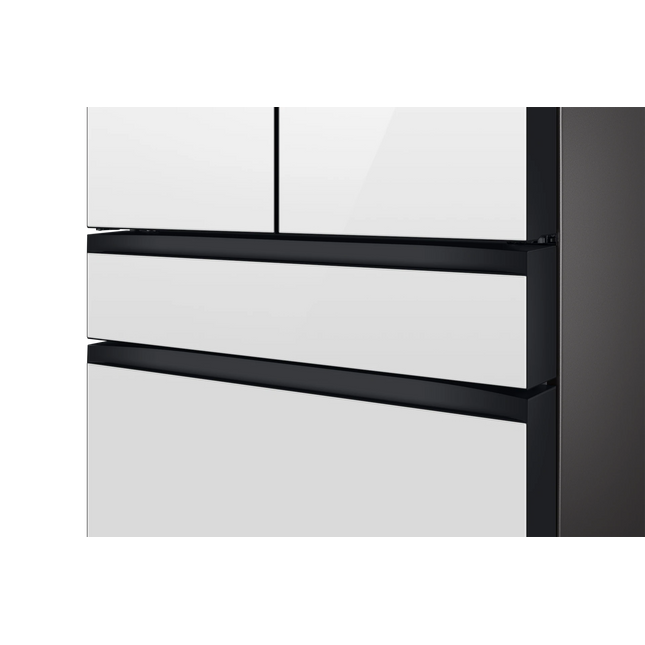 SAMSUNG REFRIGERATOR RF23BB860012 Bespoke 4-Door French Door White Glass *A GRADE*