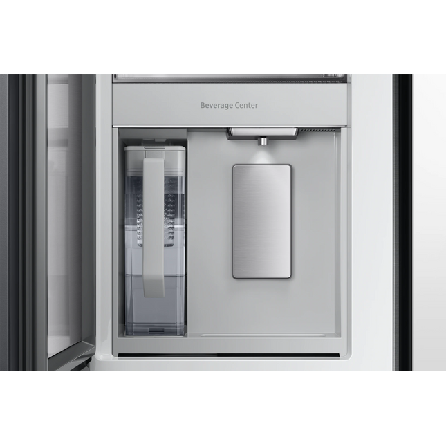 SAMSUNG REFRIGERATOR RF23BB860012 Bespoke 4-Door French Door White Glass *A GRADE*