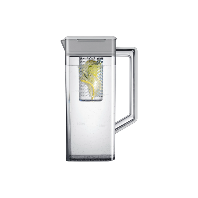 SAMSUNG REFRIGERATOR RF23BB860012 Bespoke 4-Door French Door White Glass *A GRADE*