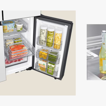 SAMSUNG REFRIGERATOR RF23DB9600QL Bespoke AI 4-Door Flex™