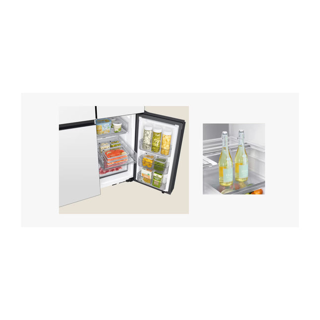 SAMSUNG REFRIGERATOR RF29DB9600QL Bespoke AI 4-Door Flex™